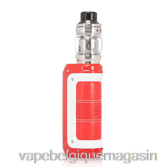 Vape Shop Bruxelles Geek Vape Max100 (aegis Max 2) Kit 100w Rouge Blanc